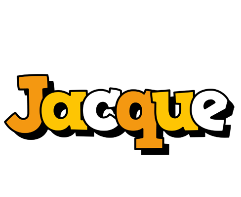 Jacque cartoon logo