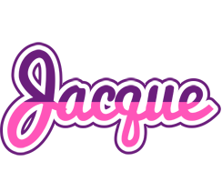 Jacque cheerful logo
