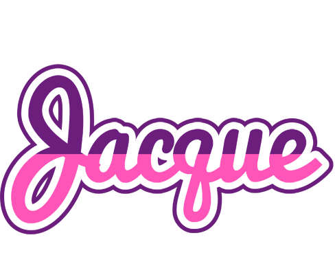 Jacque cheerful logo