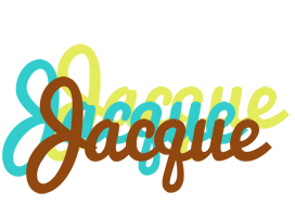 Jacque cupcake logo