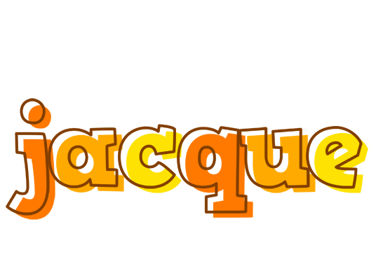 Jacque desert logo