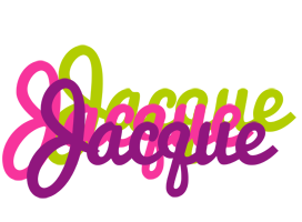 Jacque flowers logo