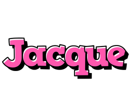 Jacque girlish logo