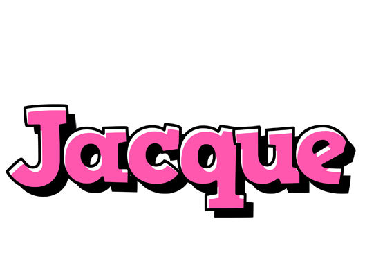 Jacque girlish logo