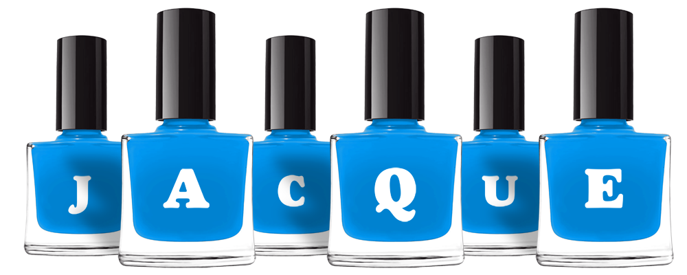 Jacque glossy logo