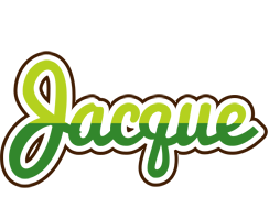Jacque golfing logo