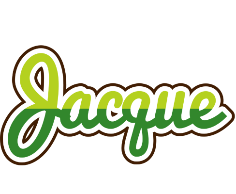 Jacque golfing logo
