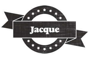 Jacque grunge logo