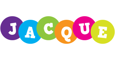 Jacque happy logo