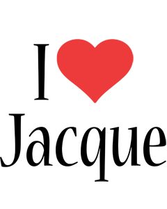 Jacque i-love logo