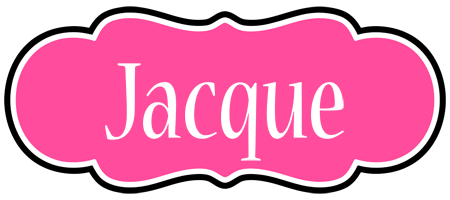 Jacque invitation logo
