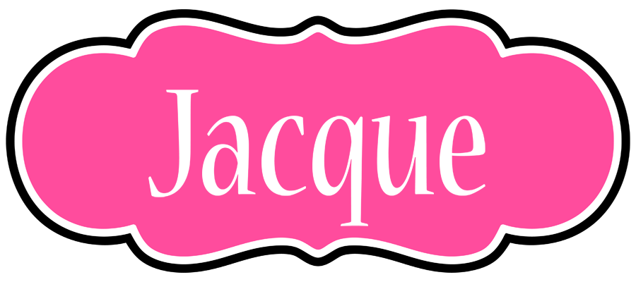 Jacque invitation logo