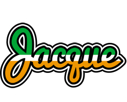 Jacque ireland logo