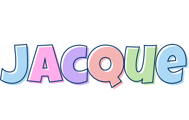 Jacque pastel logo