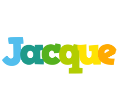 Jacque rainbows logo