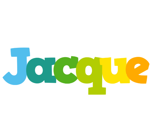 Jacque rainbows logo