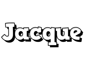 Jacque snowing logo