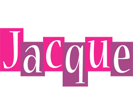 Jacque whine logo