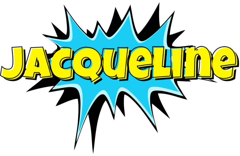 Jacqueline amazing logo