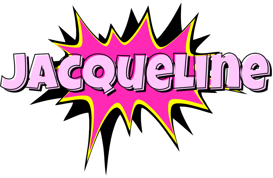 Jacqueline badabing logo