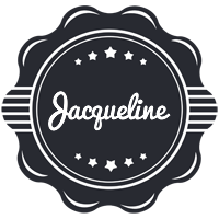 Jacqueline badge logo