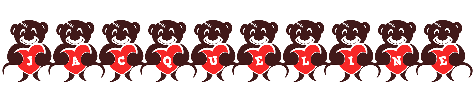 Jacqueline bear logo