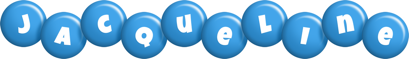 Jacqueline candy-blue logo