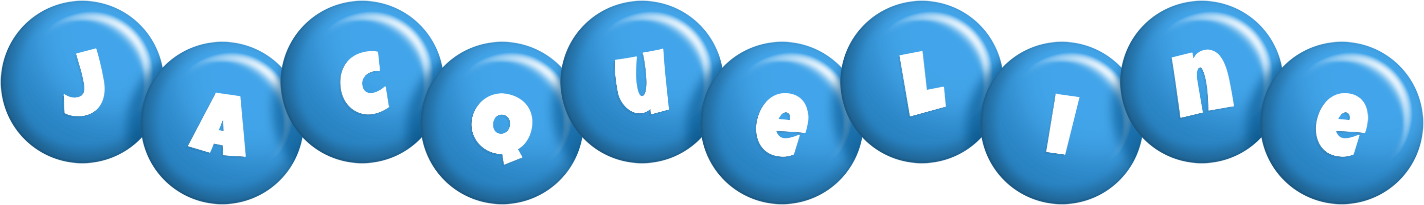 Jacqueline candy-blue logo