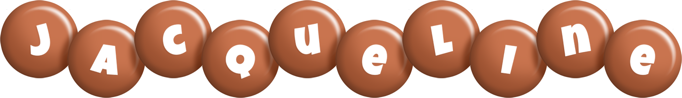Jacqueline candy-brown logo