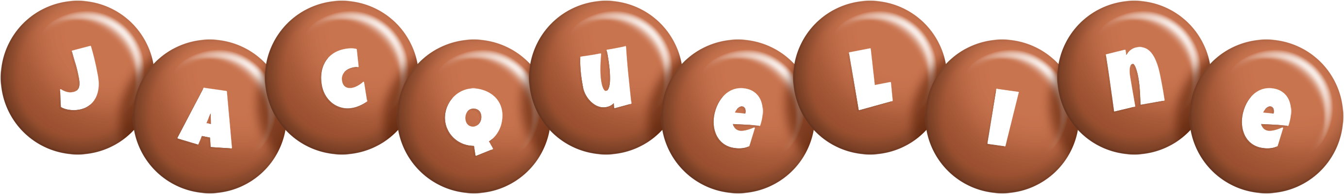 Jacqueline candy-brown logo