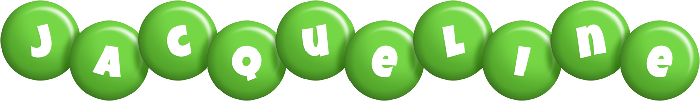 Jacqueline candy-green logo