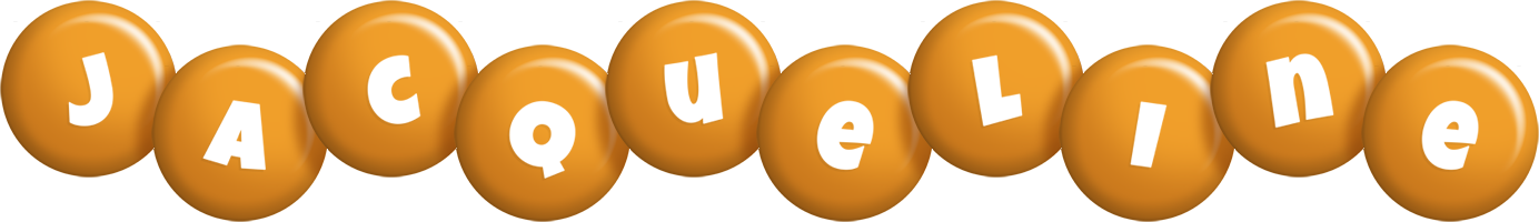 Jacqueline candy-orange logo