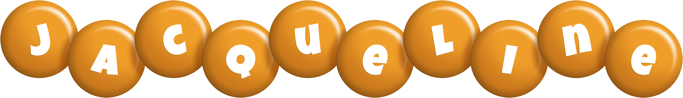 Jacqueline candy-orange logo