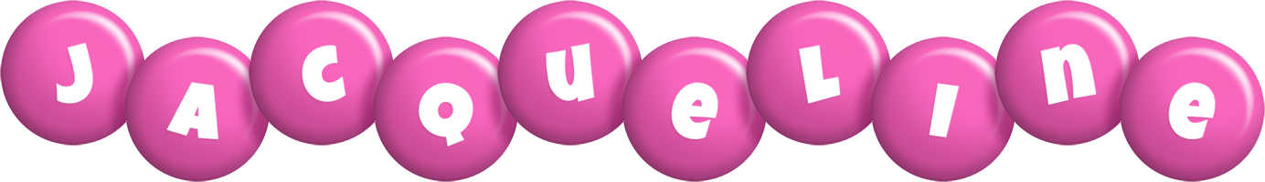 Jacqueline candy-pink logo