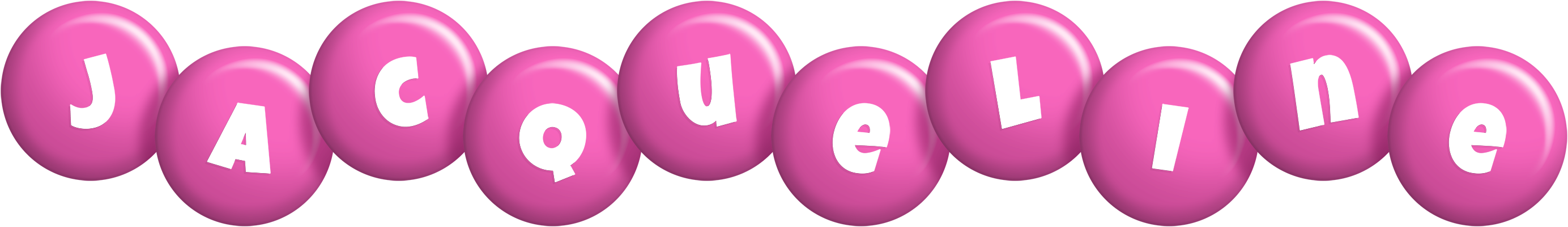 Jacqueline candy-pink logo