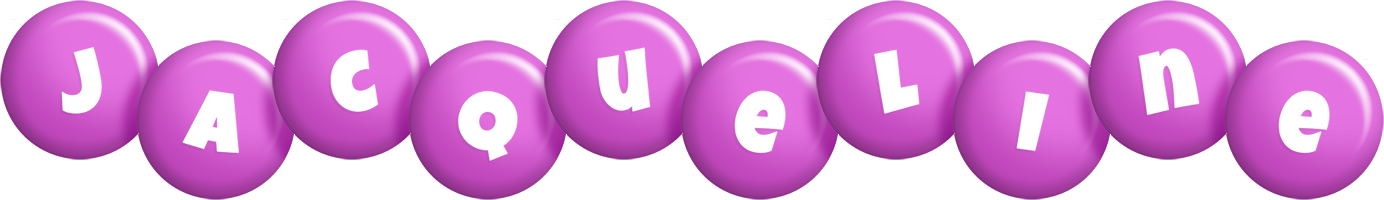 Jacqueline candy-purple logo