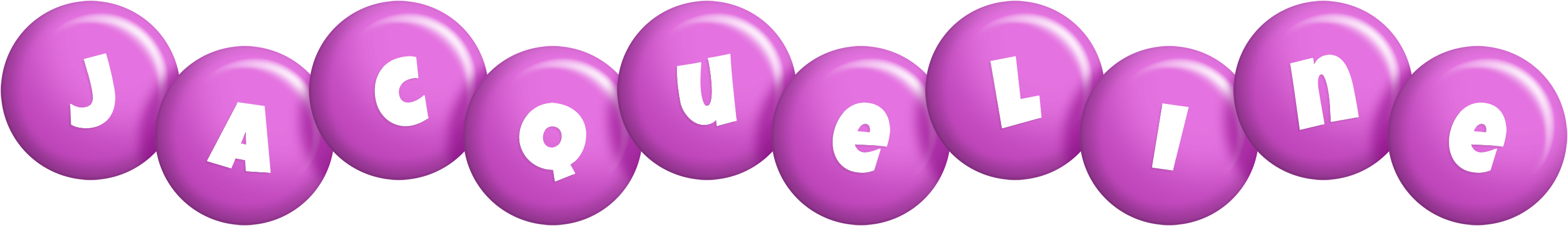 Jacqueline candy-purple logo