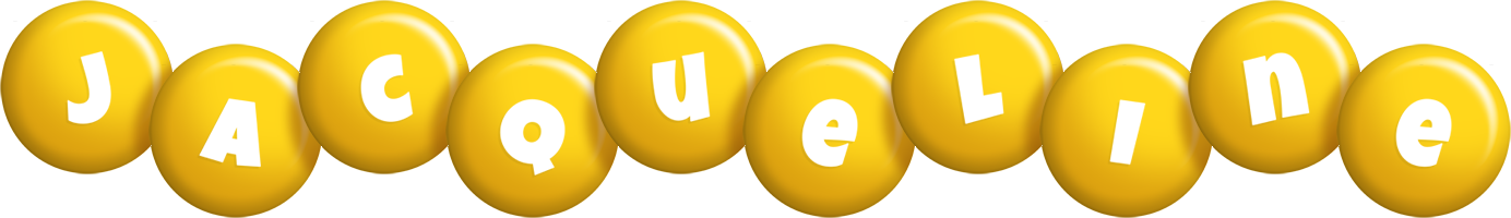 Jacqueline candy-yellow logo
