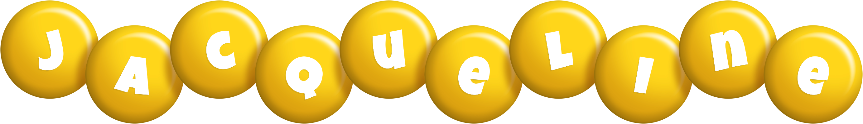 Jacqueline candy-yellow logo