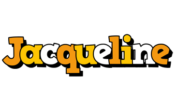 Jacqueline cartoon logo