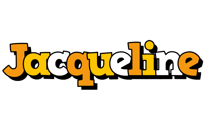 Jacqueline cartoon logo