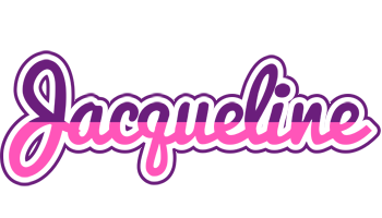 Jacqueline cheerful logo