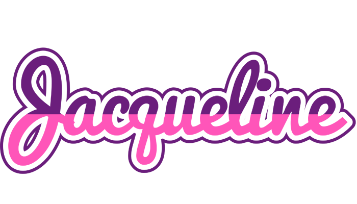 Jacqueline cheerful logo
