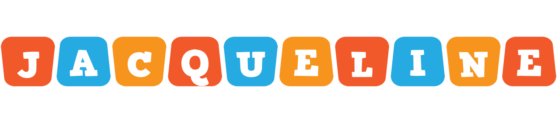 Jacqueline comics logo