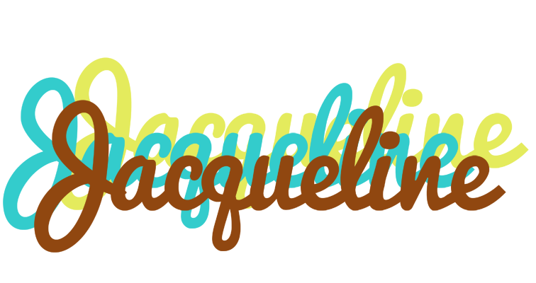 Jacqueline cupcake logo