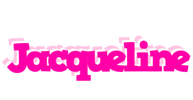 Jacqueline dancing logo