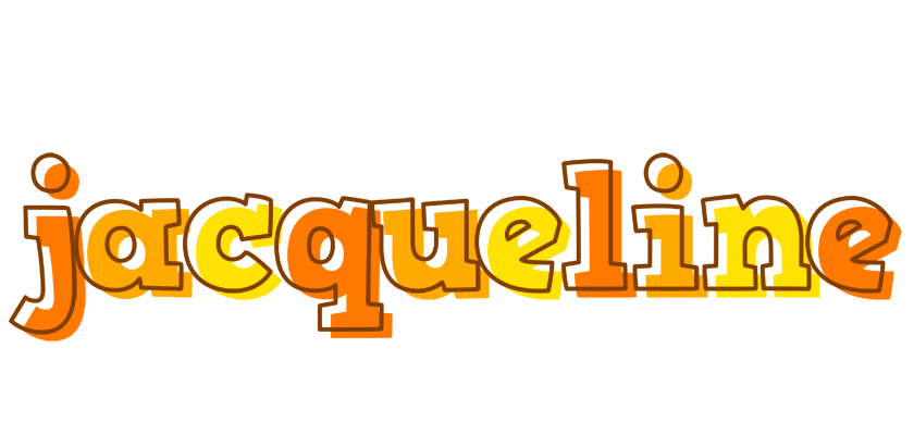 Jacqueline desert logo