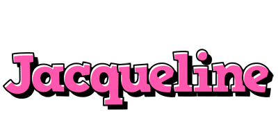 Jacqueline girlish logo