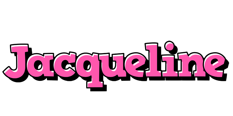 Jacqueline girlish logo