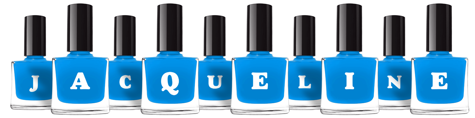 Jacqueline glossy logo